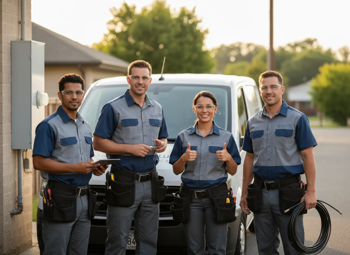 Residential electrical contractor serving homeowners in Oakboro, NC